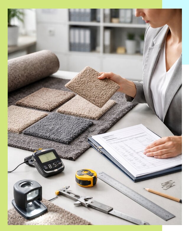 Сертификация ковролина и получение сертификатов в Канаше