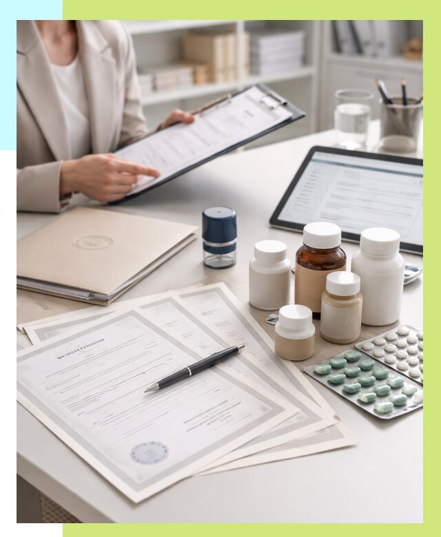 Сертификация БАД и СГР на бады в Канаше от 25680 р. | Алешин-Кна