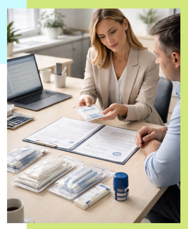 Сертификация медицинских изделий в Канаше от 35952 р. | Алешин-Кна