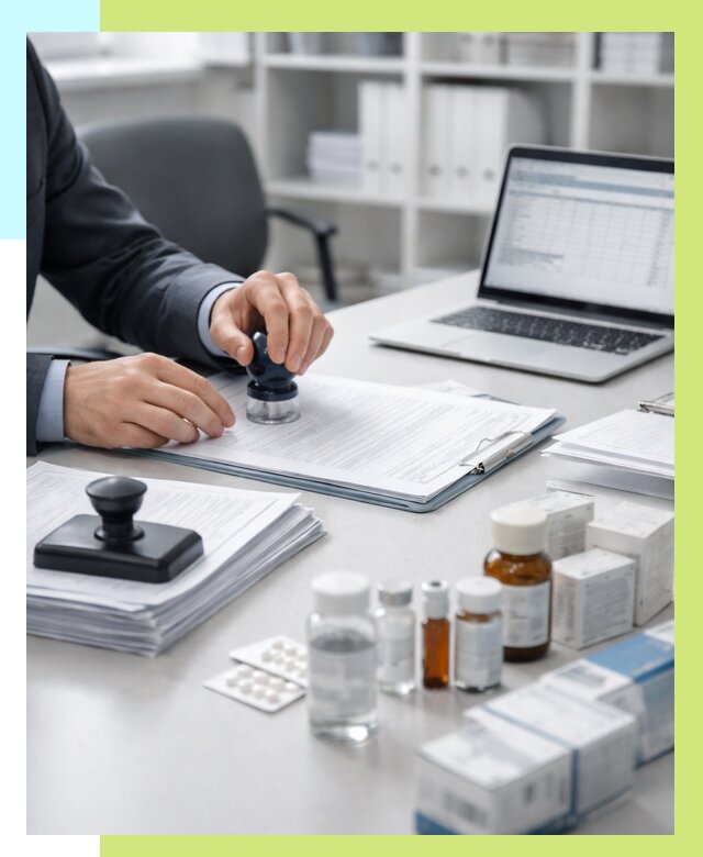 Сертификация лекарств в Канаше от 154080 р. | Алешин-Кна