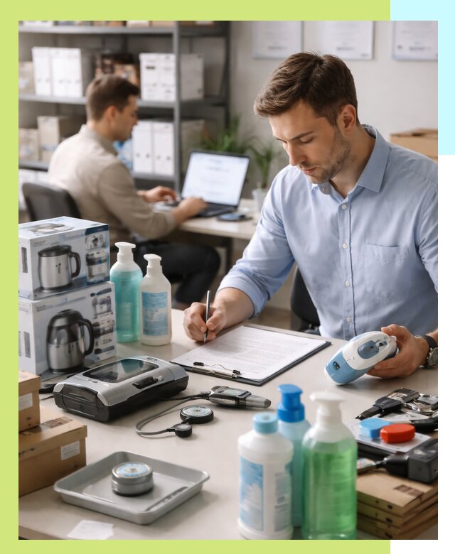 Сертификация хозяйственных товаров в Канаше — оформление документов