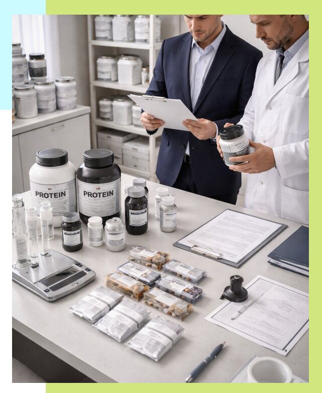 Сертификация спортивного питания в Канаше от 15408 р., Алешин-Кна