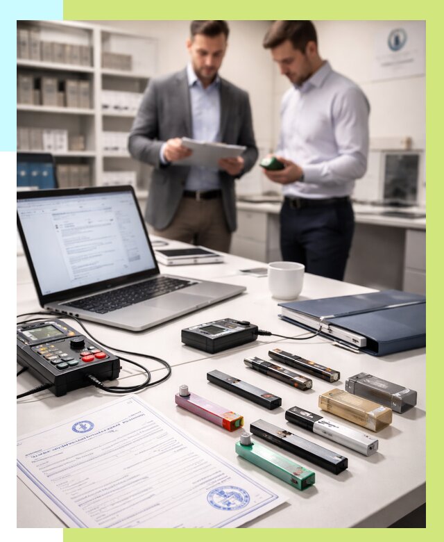 Сертификация электронных сигарет в Канаше от 20544 р. | Алешин-Кна