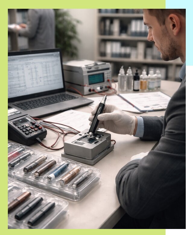 Сертификация электронных сигарет и вейпов в Канаше