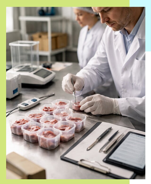 Комплексная сертификация мяса и мясной продукции в Канаше