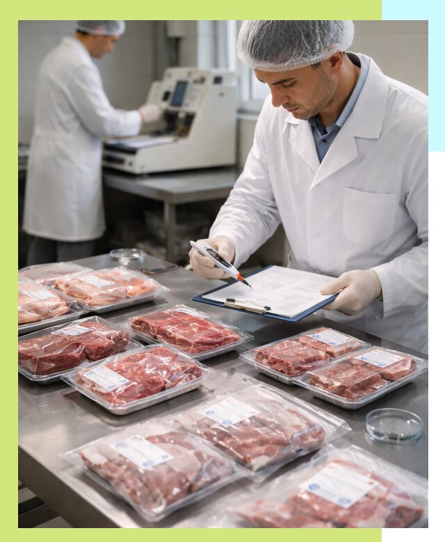 Сертификация мясной продукции и маркировка в Канаше