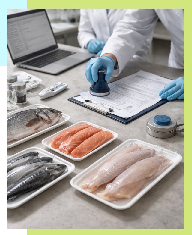 Сертификация рыбы и сертификат в Канаше от 15408 р. | Алешин-Кна