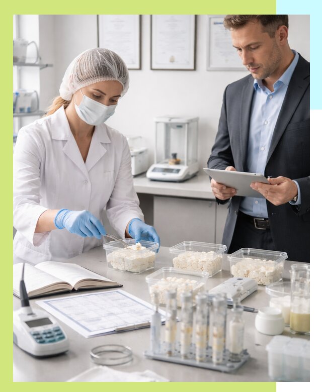 Сертификация творога и получение сертификата в Канаше