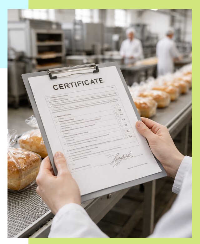 Сертификация хлеба, ТУ и декларация в Канаше от 12326 р. | Алешин-Кна