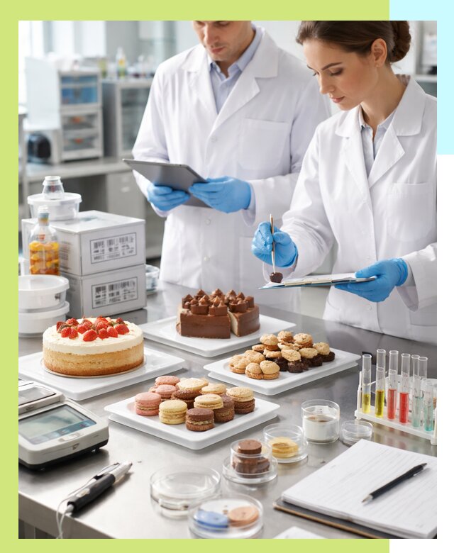 Сертификация кондитерских изделий и декларация соответствия в Канаше