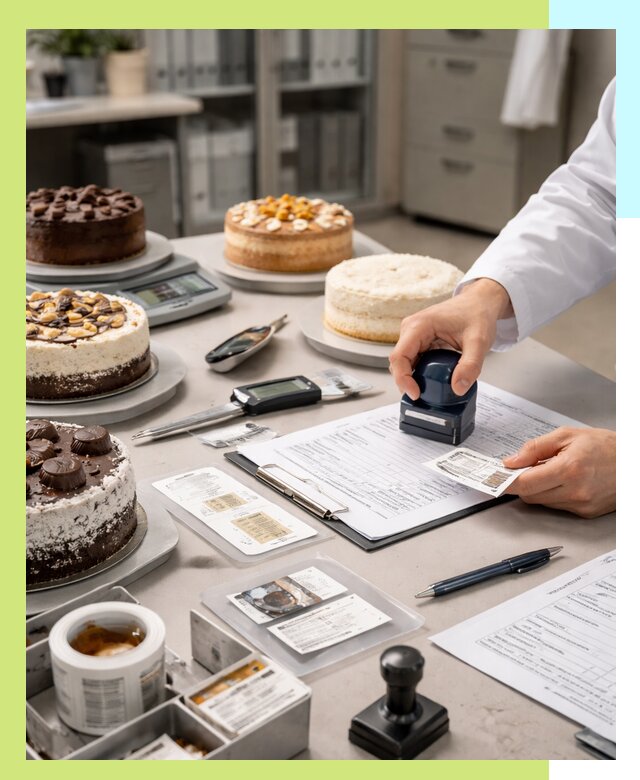 Сертификация тортов и кондитерских изделий в Канаше