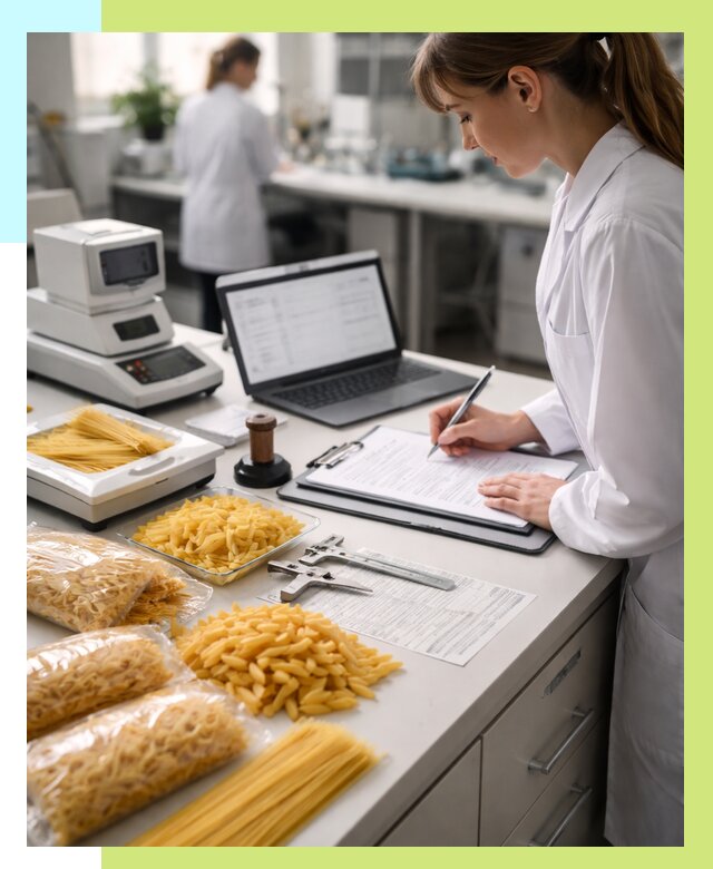 Сертификация макаронных изделий в Канаше от 15408 р. | Алешин-Кна