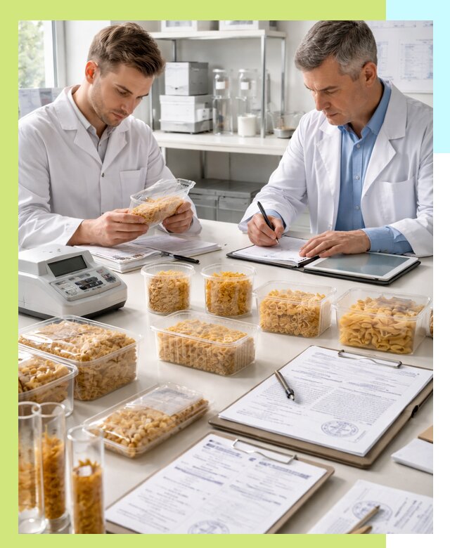 Сертификация макаронных изделий и технологической документации в Канаше