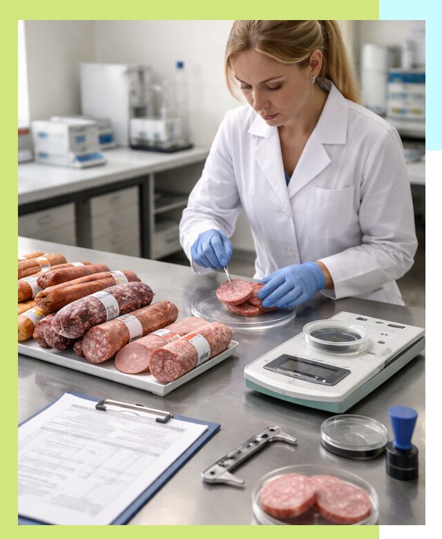 Сертификация колбасных изделий в Канаше подтверждение качества