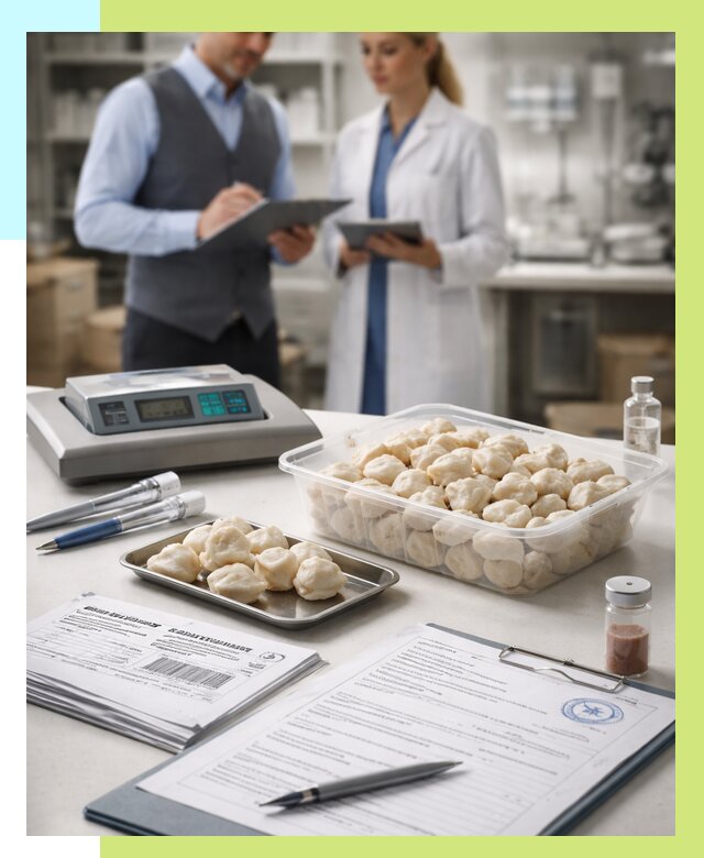 Сертификация пельменей в Канаше от 15408 р. срочно | Алешин-Кна