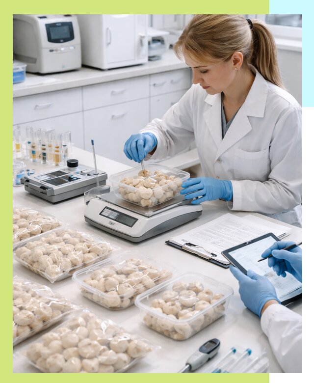 Сертификация пельменей и мясных полуфабрикатов в Канаше