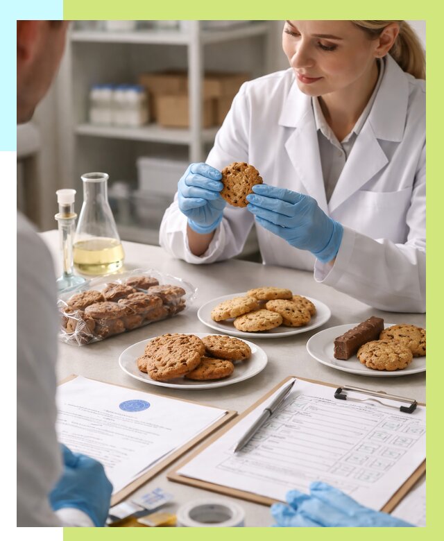 Сертификация печенья в Канаше от 8731 р. | Центр Алешин-Кна