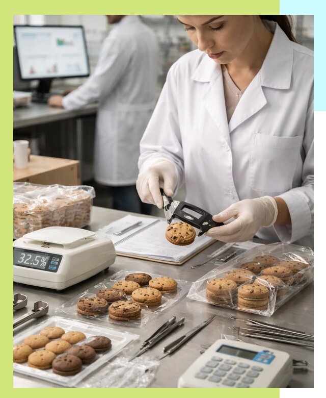 Сертификация печенья в Канаше, оформление документов и экспертиза
