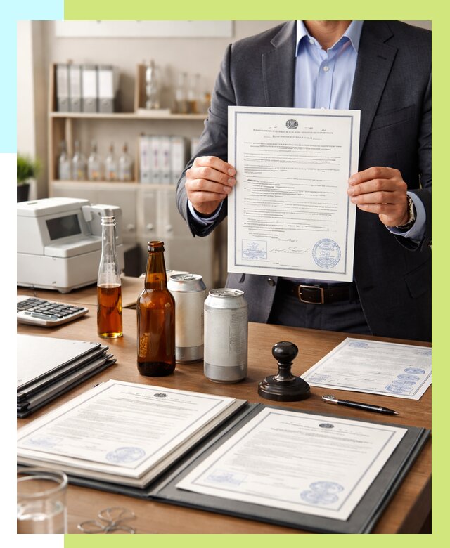 Сертификация пивной продукции в Канаше от 25680 р. | Алешин-Кна