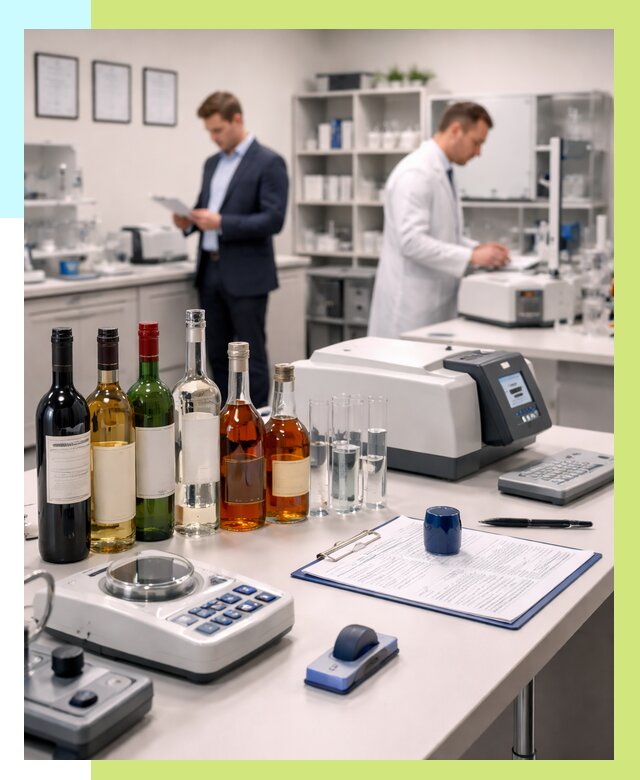 Сертификация алкогольной продукции в Канаше от 25680 р. | Алешин-Кна