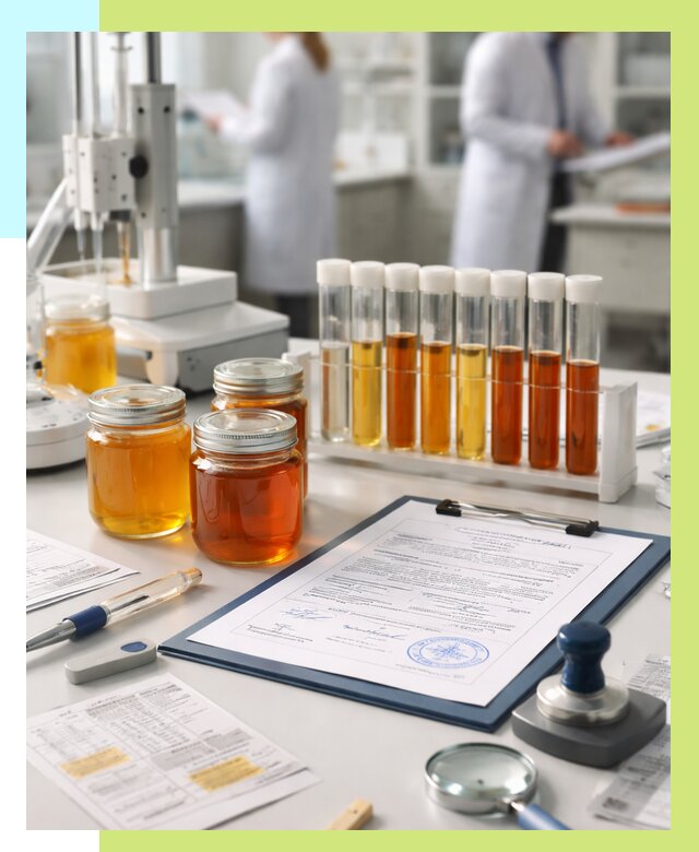 Сертификация меда в Канаше от 7704 р. под ключ | Алешин-Кна