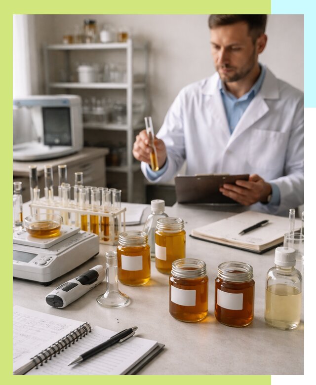 Сертификация меда, подтверждение качества и безопасности в Канаше