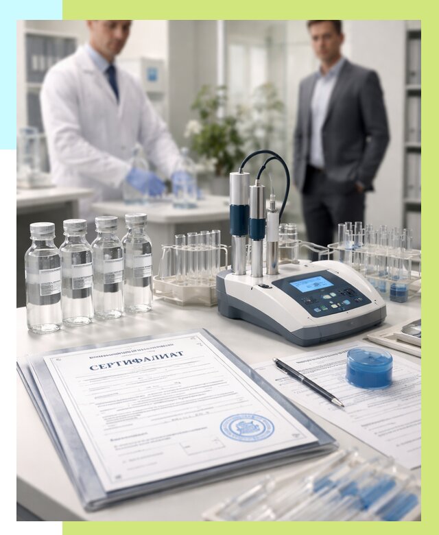 Сертификат на воду, ТУ и паспорт в Канаше от 15408 р. | Алешин-Кна