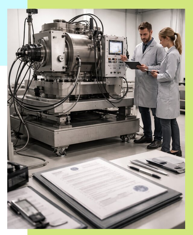 Сертификация оборудования в Канаше от 20544 р. | Алешин-Кна