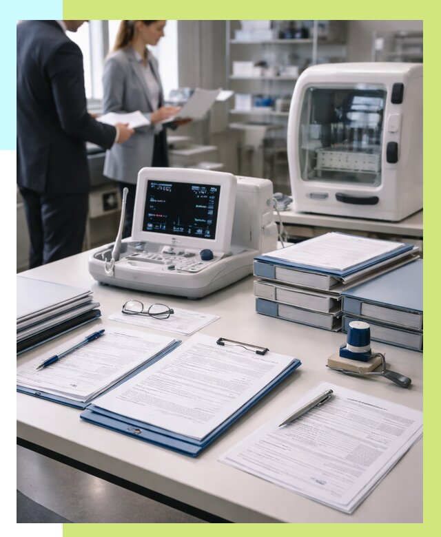 Сертификация медицинского оборудования в Канаше, 87312 р. Алешин-Кна