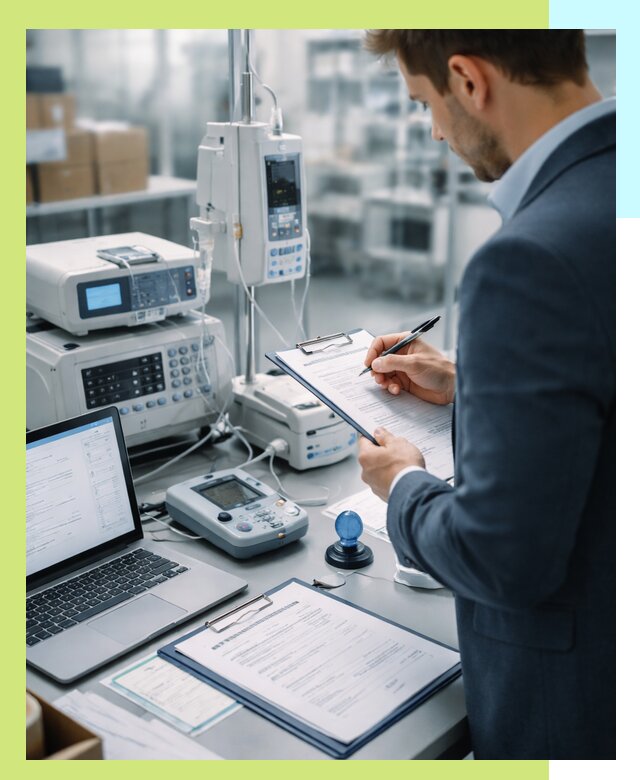 Сертификация медицинского оборудования в Канаше под ключ