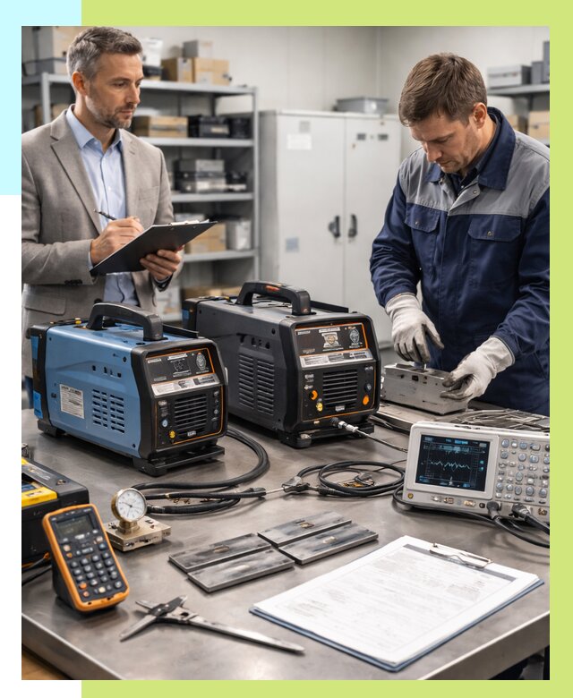 Сертификация сварочного оборудования в Канаше от 18490 р.|Алешин-Кна