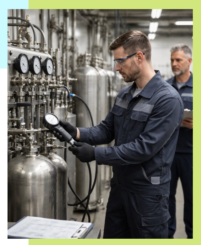 Сертификация оборудования под давлением в Канаше от 46224 р.|Алешин-Кна