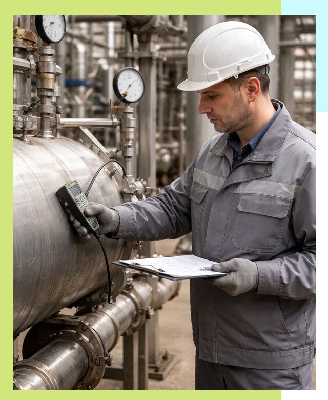 Сертификация оборудования под давлением в Канаше с допуском