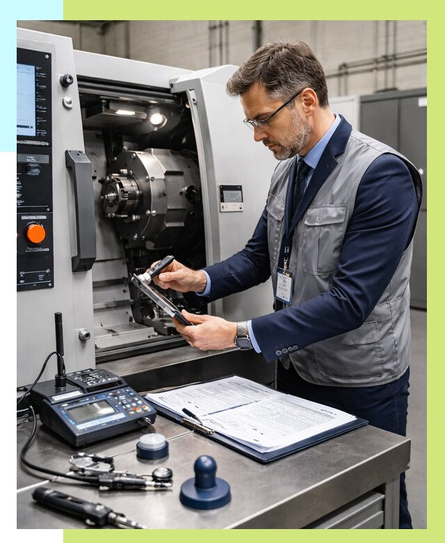 Центр сертификации станков в Канаше | Алешин-Кна от 35952 р.