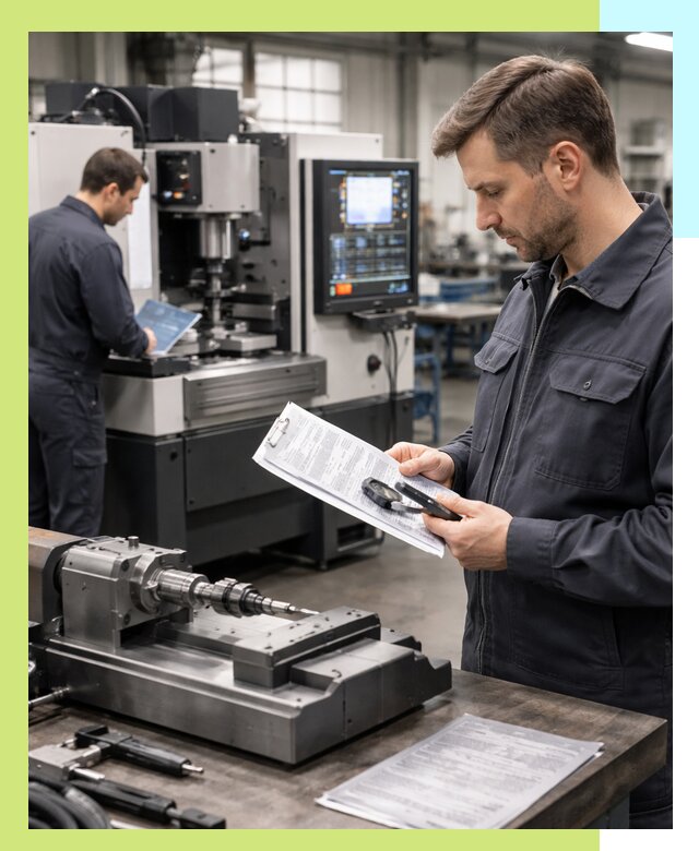 Сертификация станков: оформление документов и испытания в Канаше
