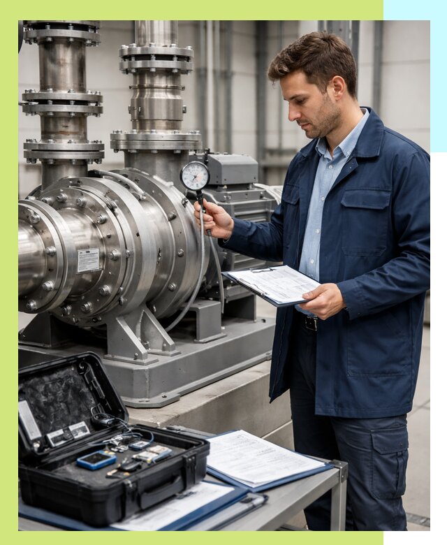 Сертификация насосов и насосного оборудования в Канаше