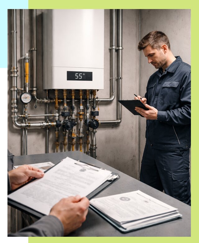 Сертификация газовых котлов в Канаше от 25680 р. | Алешин-Кна