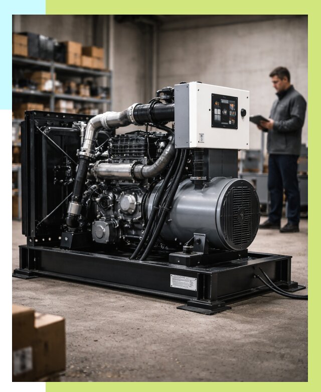 Сертификация дизель генераторов в Канаше от 15408 р. | Алешин-Кна