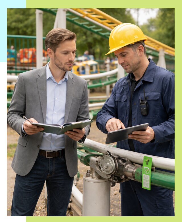 Сертификация аттракционов в Канаше от 46224 р. | Алешин-Кна