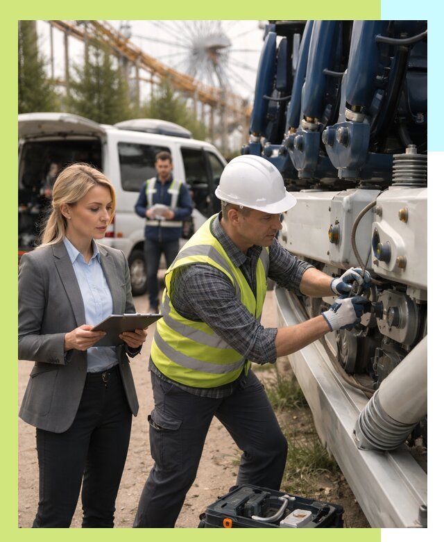 Сертификация аттракционов и проверка безопасности в Канаше