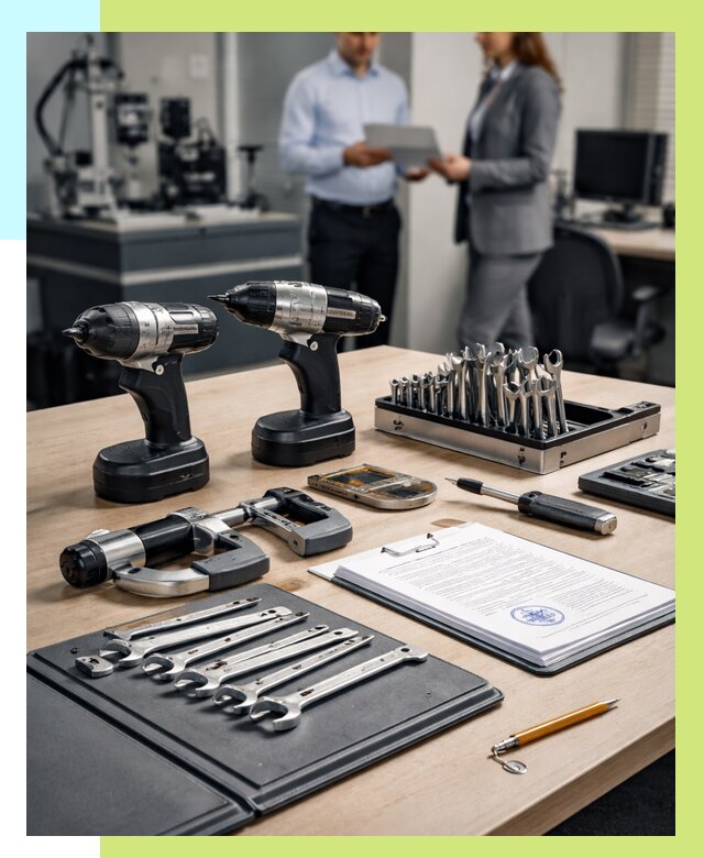 Сертификация инструмента в Канаше от 25680 р. | Алешин-Кна