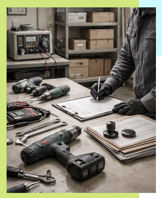 Сертификация инструмента в Канаше по стандартам качества