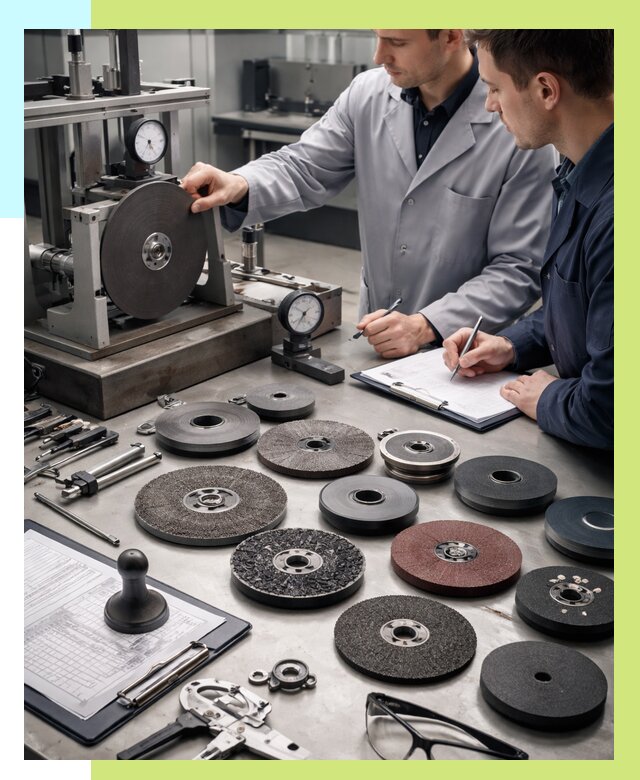 Сертификация абразивного инструмента в Канаше от 15408 р. Алешин-Кна