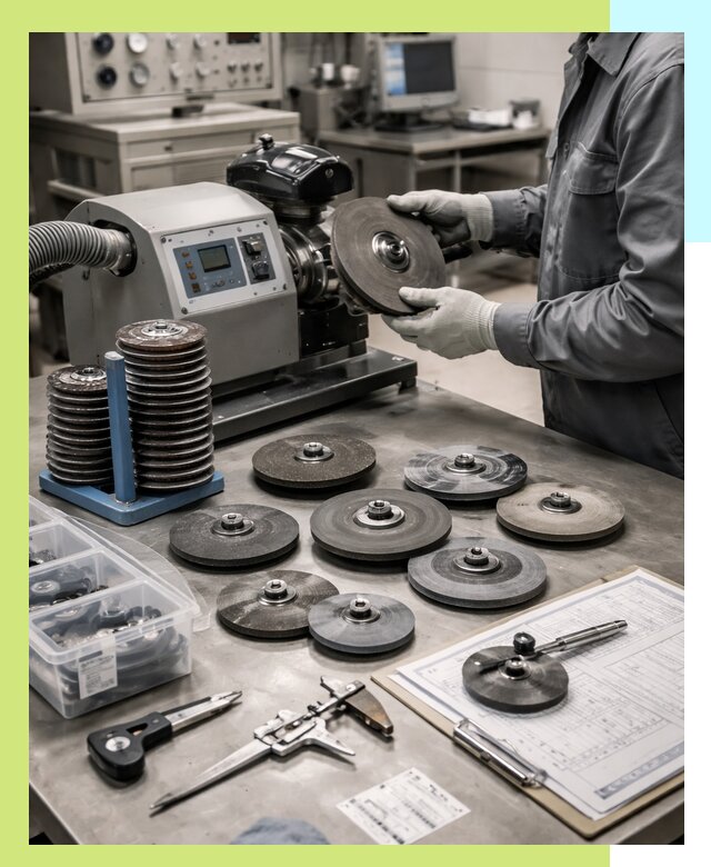 Сертификация абразивного инструмента в Канаше по стандартам