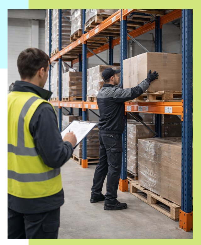 Сертификация стеллажей в Канаше от 12326 р. под ключ | Алешин-Кна