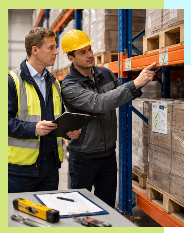 Сертификация стеллажей и складского оборудования в Канаше