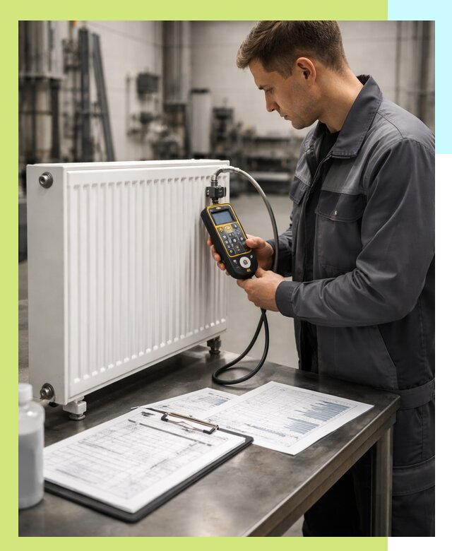 Сертификация радиаторов в Канаше для производства и продажи