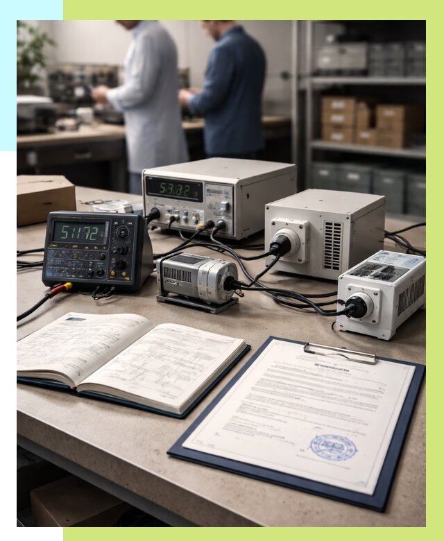 Сертификация электроприборов в Канаше от 25680 р., Алешин-Кна