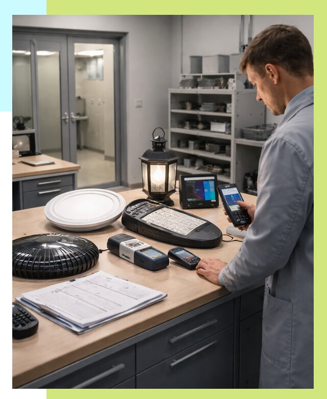 Сертификация светильников в Канаше от 25680 р. | Алешин-Кна