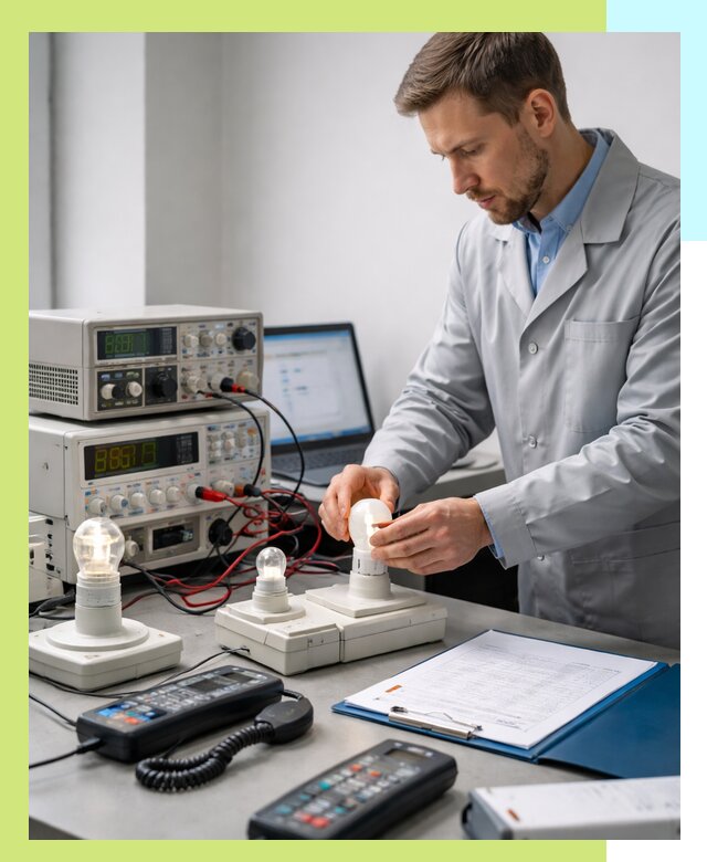 Сертификация ламп и светильников в Канаше по нормативам